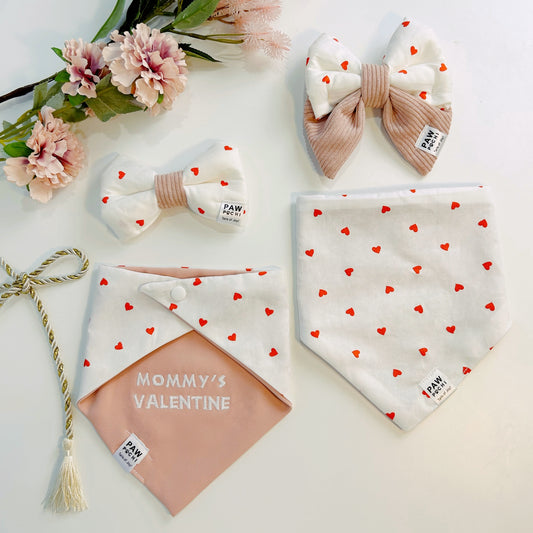 Love in Every Bandana – Red Hearts Edition